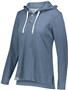 Womens Hoodie STORM HEATHER Primary
