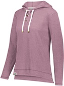 Holloway Ladies Loose Coast Hoodie 229778 DUSTY ROSE HEATHER Primary