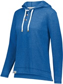 Holloway Ladies Loose Coast Hoodie 229778 ROYAL HEATHER Primary