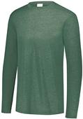 Augusta Adult/Youth Tri-Blend Long Sleeve Crew