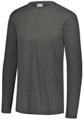 Augusta Adult/Youth Tri-Blend Long Sleeve Crew