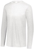 Augusta Adult/Youth Tri-Blend Long Sleeve Crew