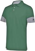 Russell Adult Hybrid Polo 400PSM Russell Adult Hybrid Polo 400PSM