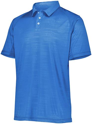 Adult, Embossed Print, Tagless Polo Shirt. Printing is available for this item.