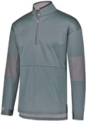 Adult 1/2-Zip 2-Tone Pullover (Black,Forest,Graphite,Maroon,Navy,Royal,Red,White)