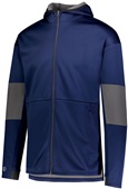 Adult Full Zip Pocketed Hooded Jacket (Black,Graphite,Navy,Royal,Red,White)