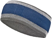Adult Reflective 2-Color Headband (3.25" Wide)