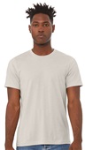 Bella+Canvas Unisex Heather CVC Short Sleeve Tee 3001CVC HEATHER DUST Primary