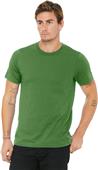 Bella+Canvas Unisex Made in the USA Jersey T-Shirt LEAF Primary