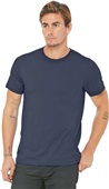 Bella+Canvas Unisex Made in the USA Jersey T-Shirt NAVY Primary