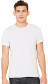 Bella+Canvas Unisex Made in the USA Jersey T-Shirt SILVER Primary
