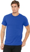 Bella+Canvas Unisex Made in the USA Jersey T-Shirt TRUE ROYAL Primary