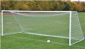 Deluxe Classic Official Round Soccer Goal Package