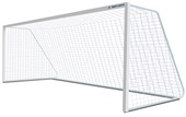 Soccer Goals - Team Official Square Goal (8 ft.H x 24 ft.W x 4 ft.B x 10 ft.D) - NFHS, NCAA Complian