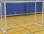 Futsal Goal - Official Size (6 ft. 7 in.H x 9 ft. 10 in.W x 3 ft.3 in.D - 4 in. Sq. Net) EACH