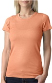 Next Level Ladies Triblend Crew VINTAGE LIGHT ORANGE Primary