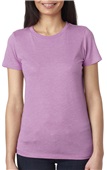 Next Level Ladies Triblend Crew VINTAGE LILAC Primary