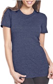 Next Level Ladies Triblend Crew VINTAGE NAVY Primary