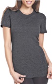 Next Level Ladies Triblend Crew VINTAGE BLACK Primary