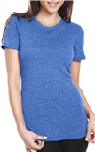 Next Level Ladies Triblend Crew VINTAGE ROYAL Primary