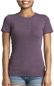 Next Level Ladies Triblend Crew VINTAGE PURPLE Primary
