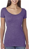Next Level Ladies Triblend Scoop PURPLE RUSH Primary