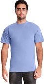 Next Level Mens Inspired Dye Crew PERI BLUE Primary