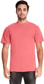 Next Level Mens Inspired Dye Crew GUAVA Primary