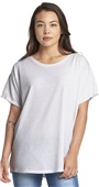 Next Level Ladies Ideal Flow T-Shirt WHITE Primary