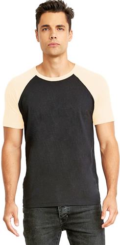 Next Level Unisex Raglan Short-Sleeve T-Shirt | Epic Sports