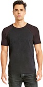 Next Level Unisex Raglan Short-Sleeve T-Shirt BLACK/BLACK Primary