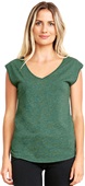 Next Level Ladies Festival Sleeveless V-Neck ROYAL PINE Primary