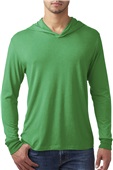Next Level Mens Triblend Long-Sleeve Hoody