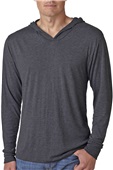 Next Level Mens Triblend Long-Sleeve Hoody