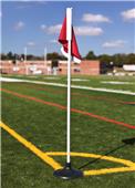 Jaypro Soccer Corner Flags Set of 4