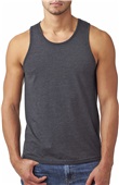 Next Level Mens CVC Tank CHARCOAL Primary