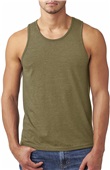 Next Level Mens CVC Tank MILITARY GREEN Primary