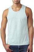 Next Level Mens CVC Tank ICE BLUE Primary