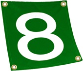 Field ID Marker (14 in. x 14 in.) EACH