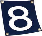 Field ID Marker (14 in. x 14 in.) EACH