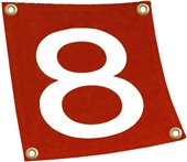 Field ID Marker (14 in. x 14 in.) EACH