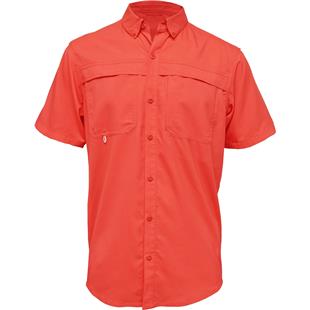 Baw Adult Short Sleeve Fishing Shirt