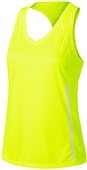 Baw Ladies Reflective Grid Singlet