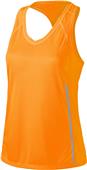 Baw Ladies Reflective Grid Singlet