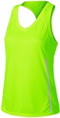 Baw Ladies Reflective Grid Singlet