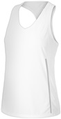 Baw Ladies Reflective Grid Singlet