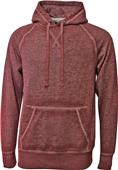 Baw Adult Burnout Hoodie VINTAGE MAROON Primary