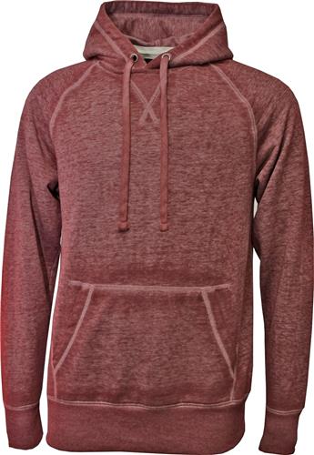 Baw Adult Burnout Hoodie. Decorated in seven days or less.