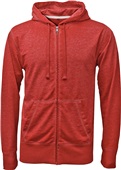 Baw Adult Burnout Full-Zip Jacket VINTAGE RED Primary