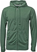 Baw Adult Burnout Full-Zip Jacket VINTAGE FOREST Primary
